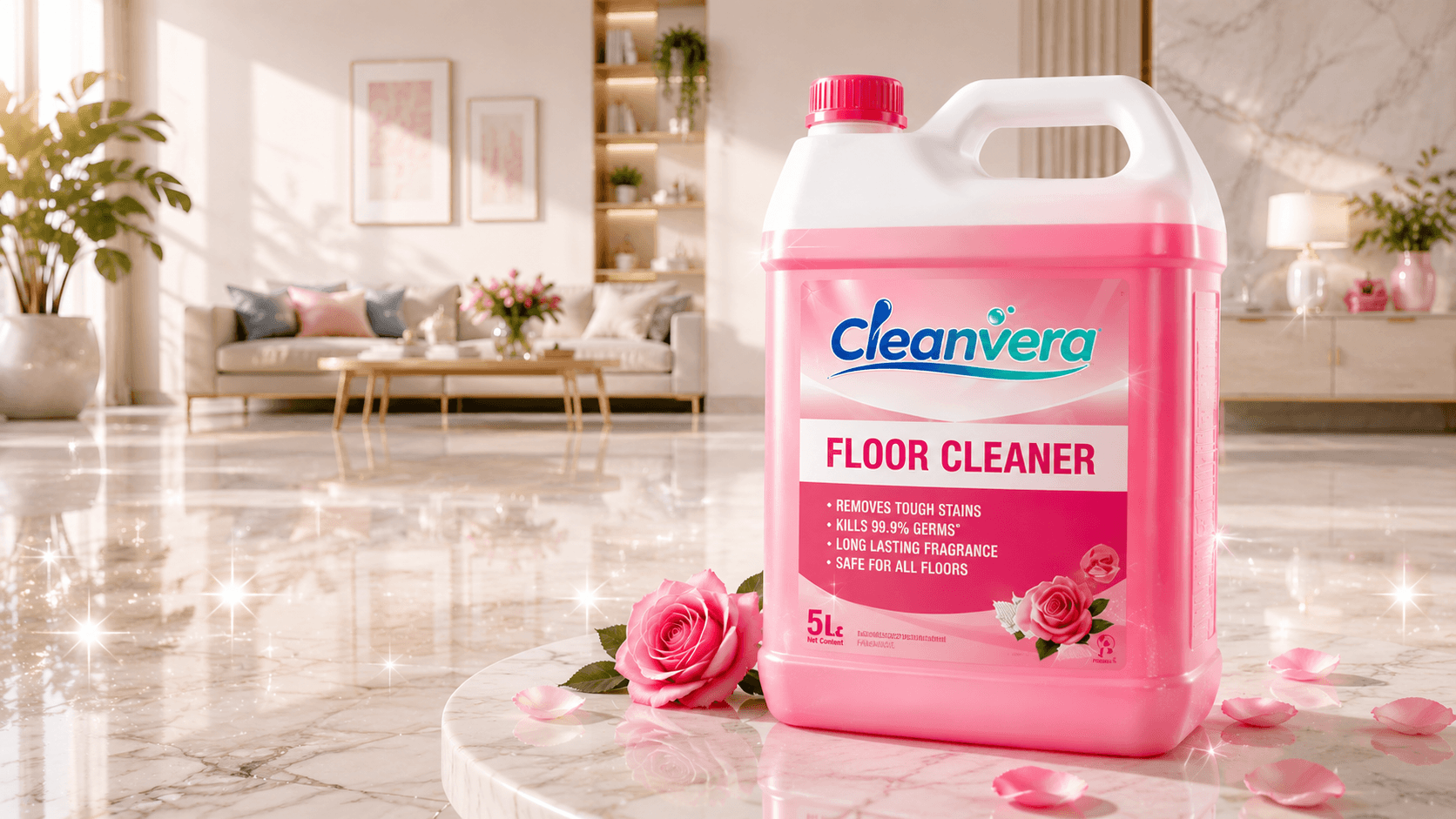 POWERFUL CLEANING
